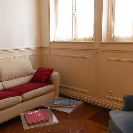 Apartment George Sand Paris